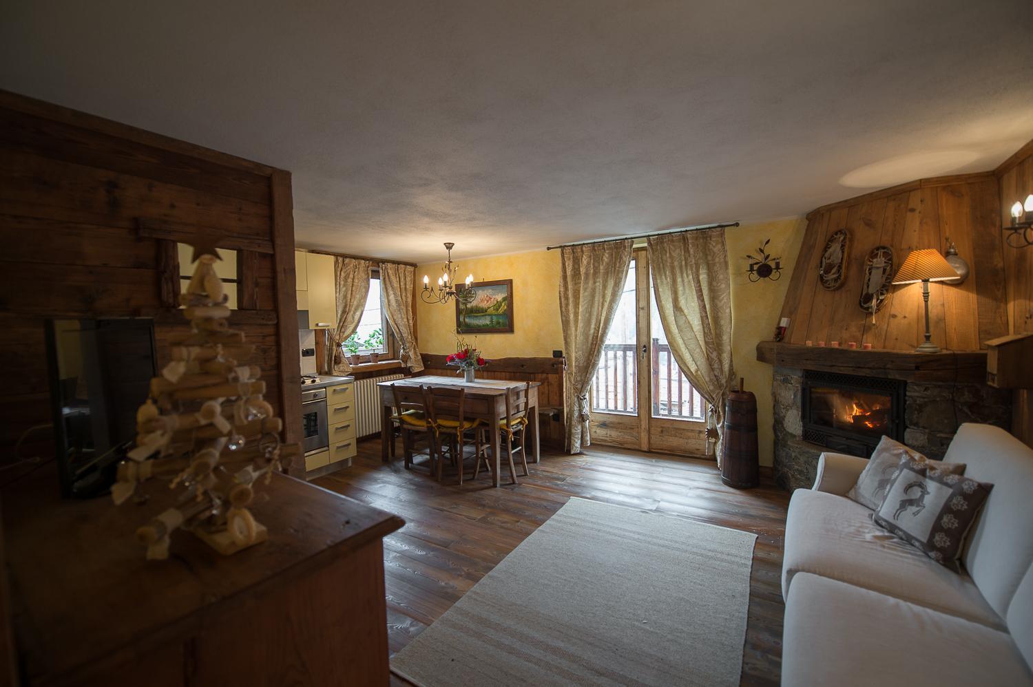 Bellavista Cogne Apartment מראה חיצוני תמונה