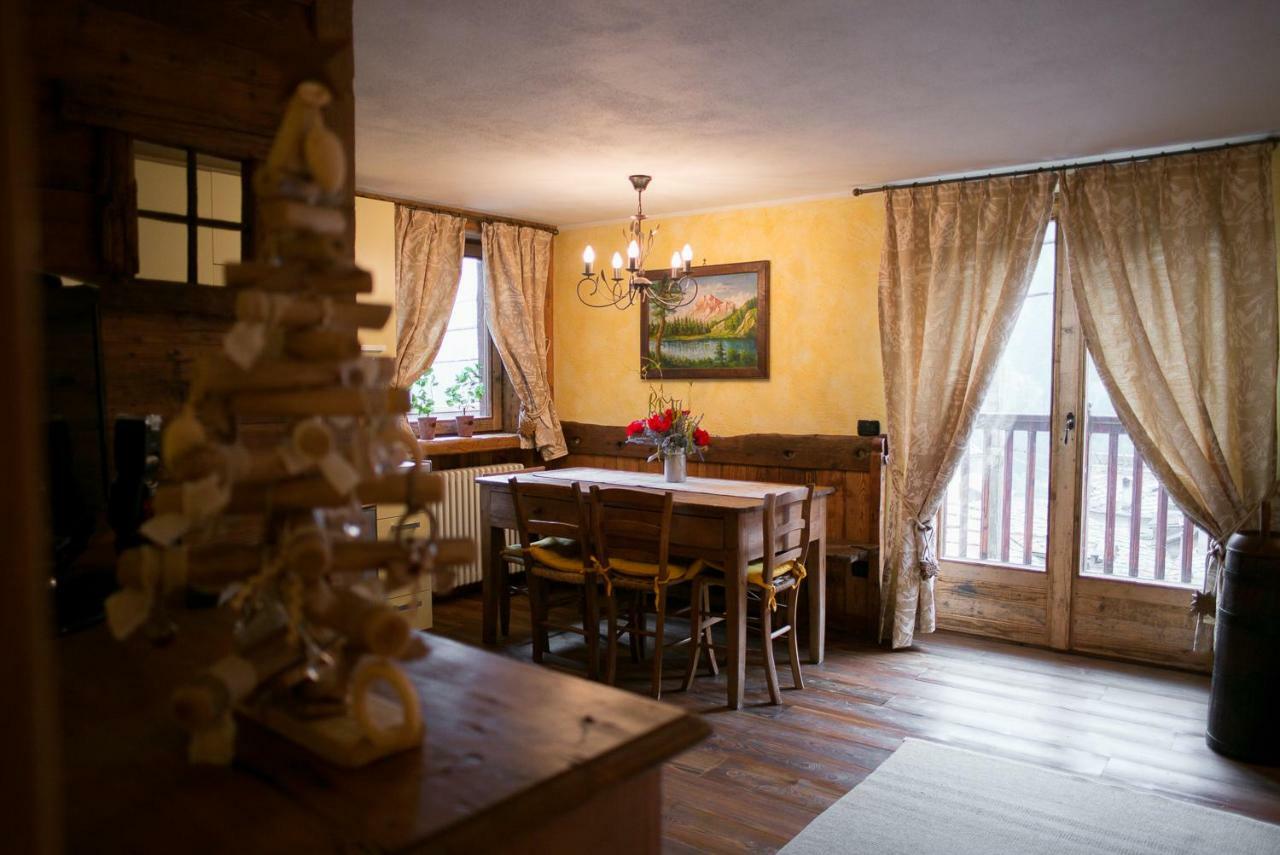 Bellavista Cogne Apartment מראה חיצוני תמונה