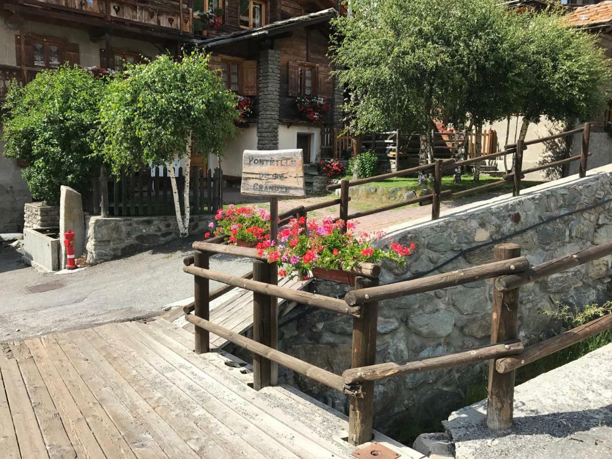 Bellavista Cogne Apartment מראה חיצוני תמונה